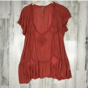 Free people shirt. M